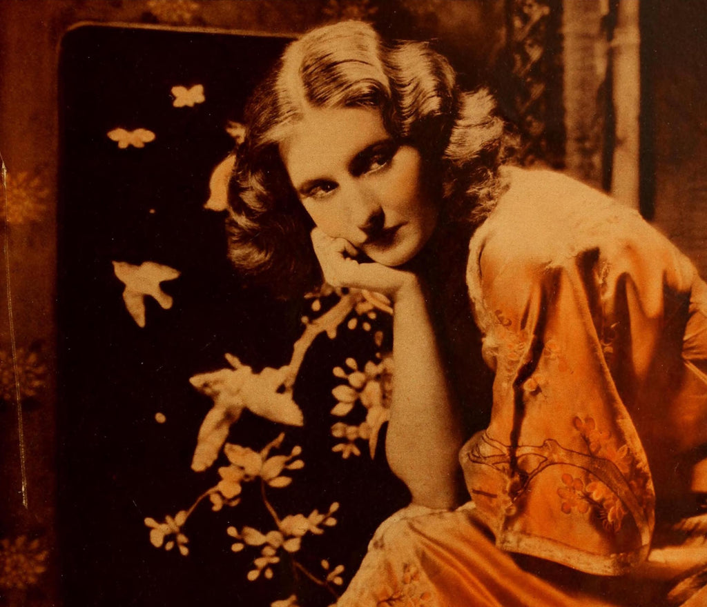 Barbara Stanwyck (The Bitter Tea of General Yen, 1933) | www.vintoz.com