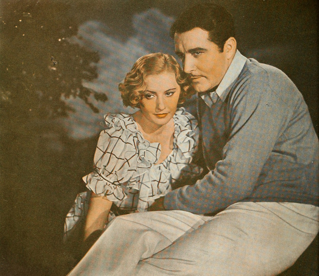 Barbara Stanwyck and John Boles (Stella Dallas, 1937) | www.vintoz.com