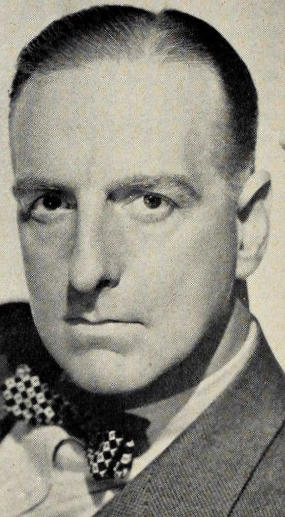 Barnett Parker (Who’s Who at MGM, 1937) | www.vintoz.com