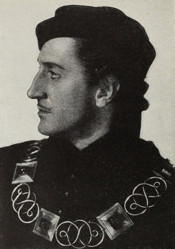 Basil Rathbone — He Resents Being Typed (1936) | www.vintoz.com