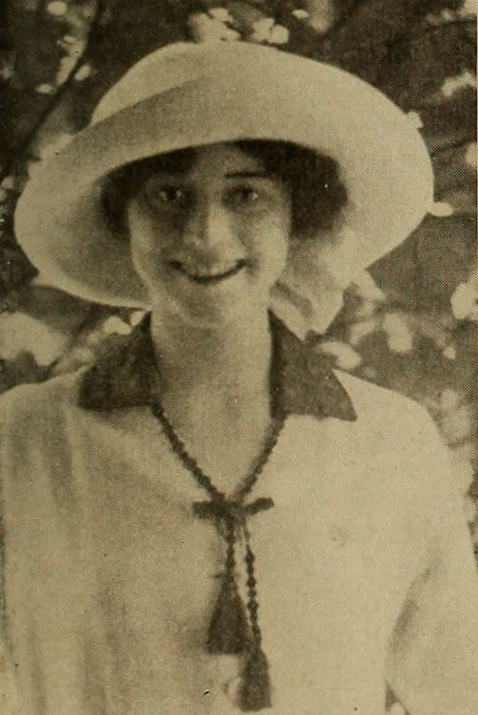 Belle Adair — Motography’s Gallery of Picture Players (1914) | www.vintoz.com