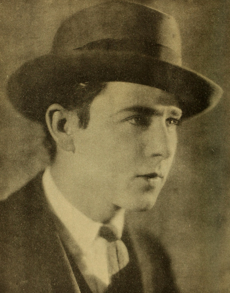 Ben Lyon — Footlight or Shadows (1925) | www.vintoz.com