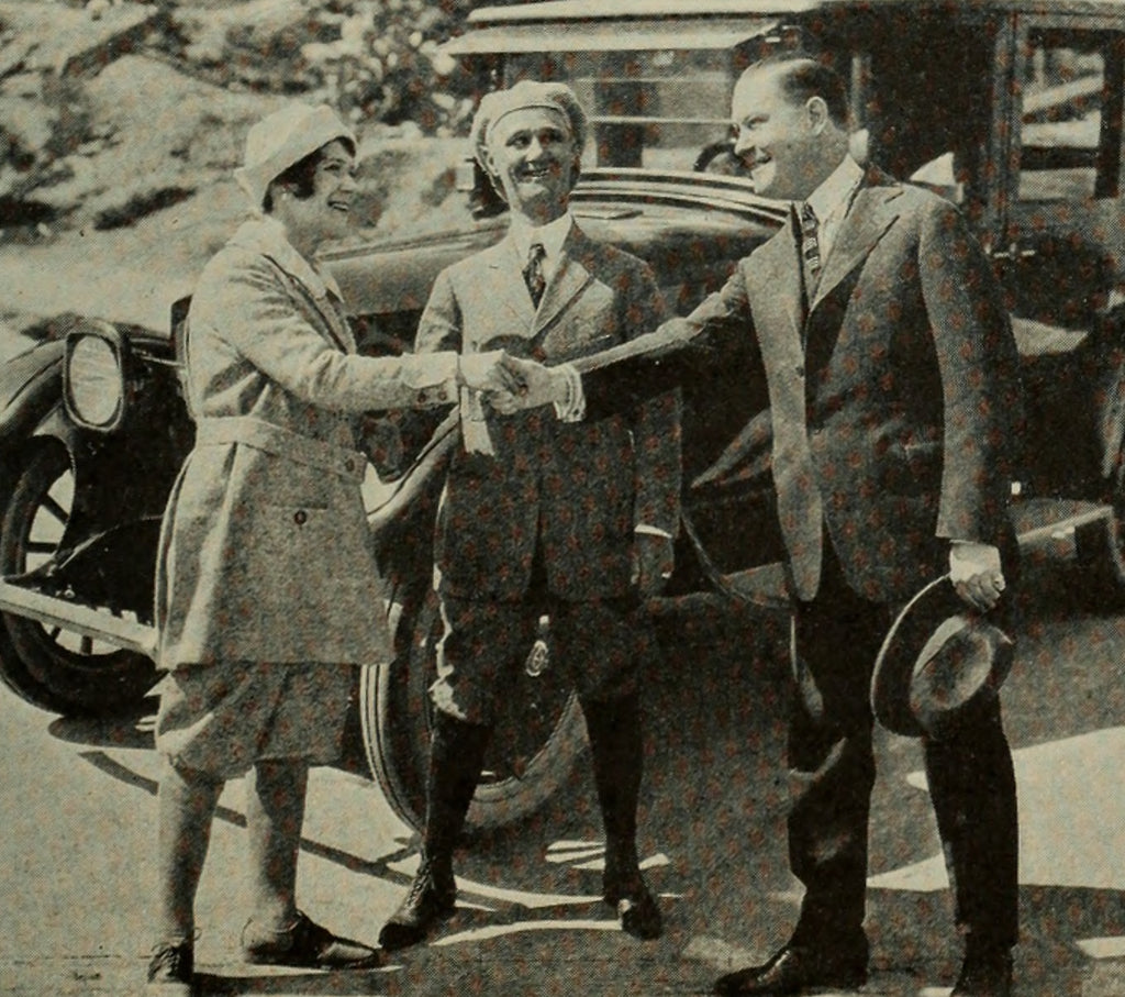 Ben Turpin — The Life Tragedy of a Sennett Beauty (1923) | www.vintoz.com