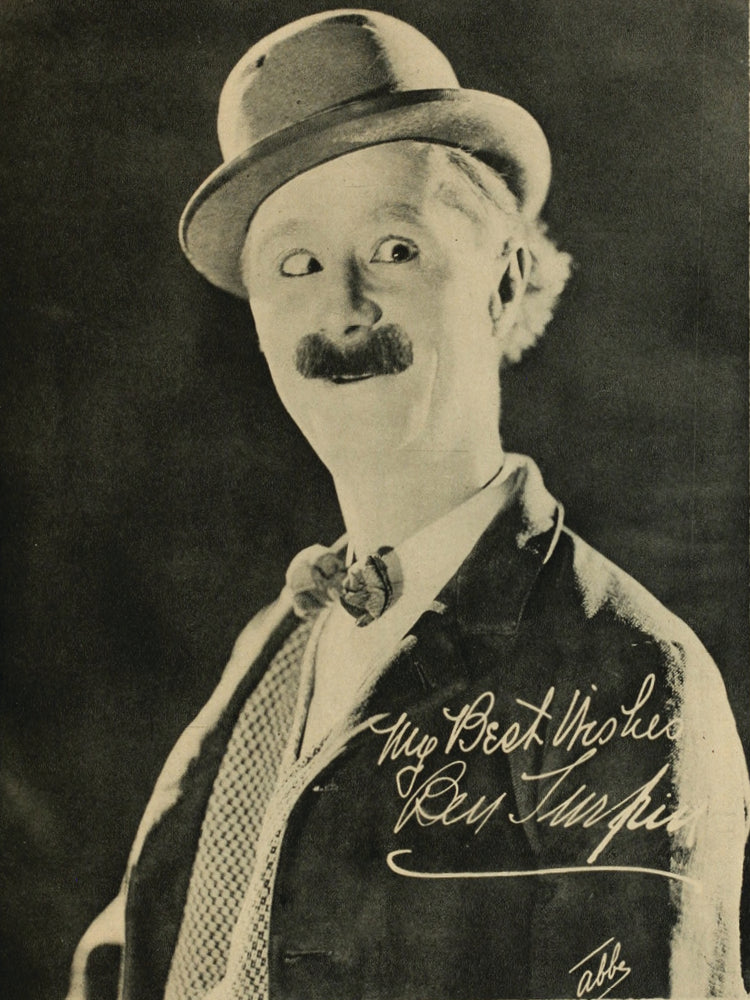 Ben Turpin — Blue Book of the Screen (1923) | www.vintoz.com