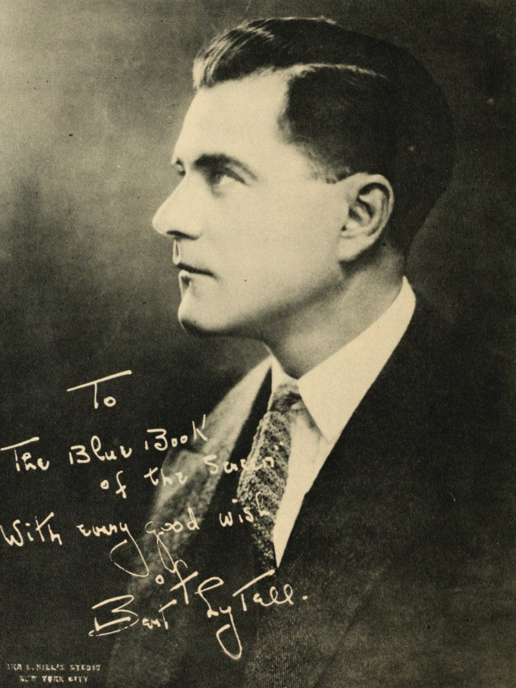 Bert Lytell — Blue Book of the Screen (1923) | www.vintoz.com