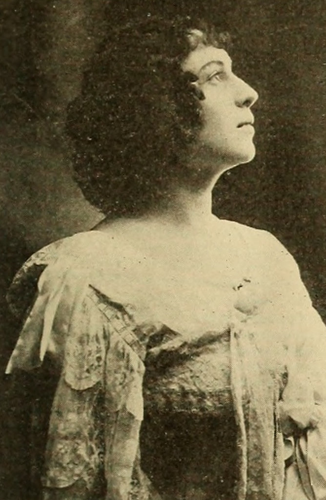 Berta Nelson — Motography’s Gallery of Picture Players (1913) | www.vintoz.com