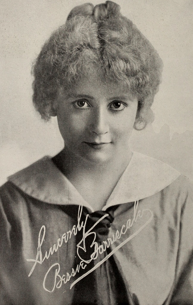 Bubbling Bessie Barriscale (1917) | www.vintoz.com