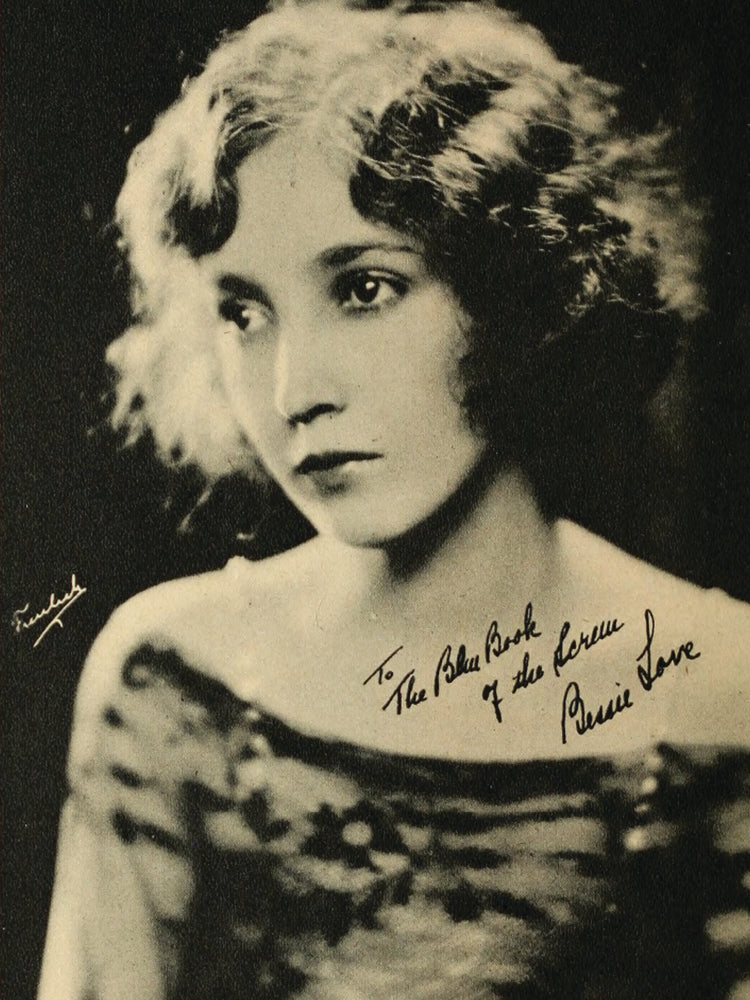 Bessie Love — Blue Book of the Screen (1923) | www.vintoz.com
