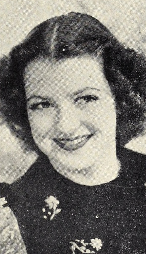 Betty Furness (Who’s Who at MGM, 1937) | www.vintoz.com