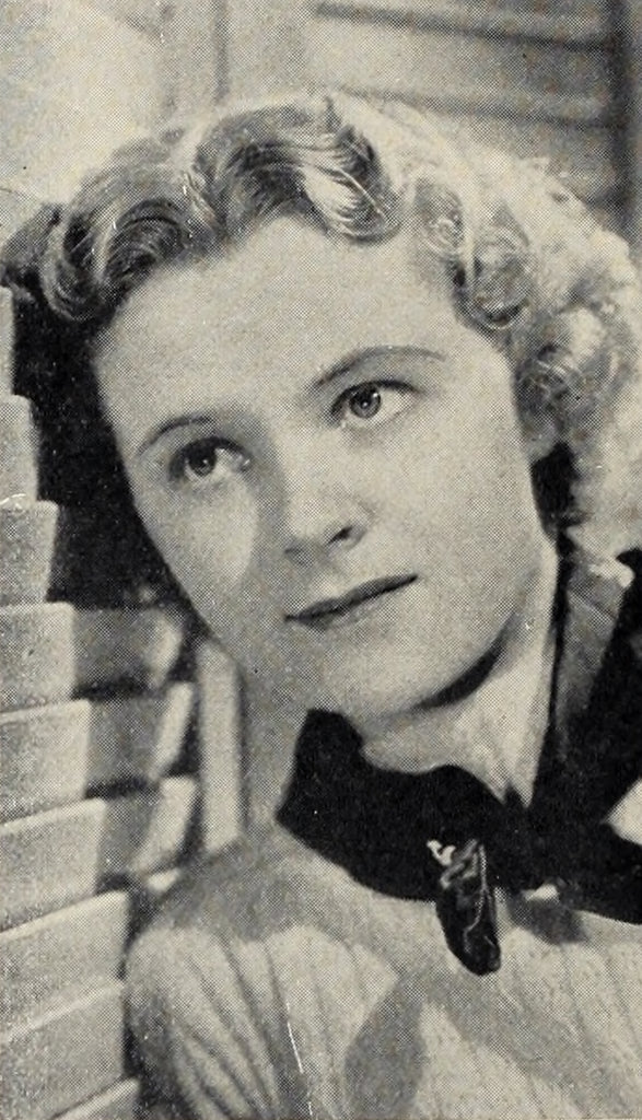 Betty Jaynes (Who’s Who at MGM, 1937) | www.vintoz.com