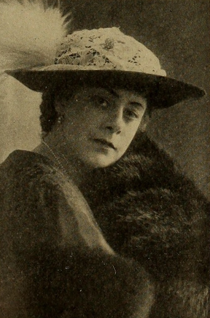 Betty Nansen — Motography’s Gallery of Picture Players (1913) | www.vintoz.com