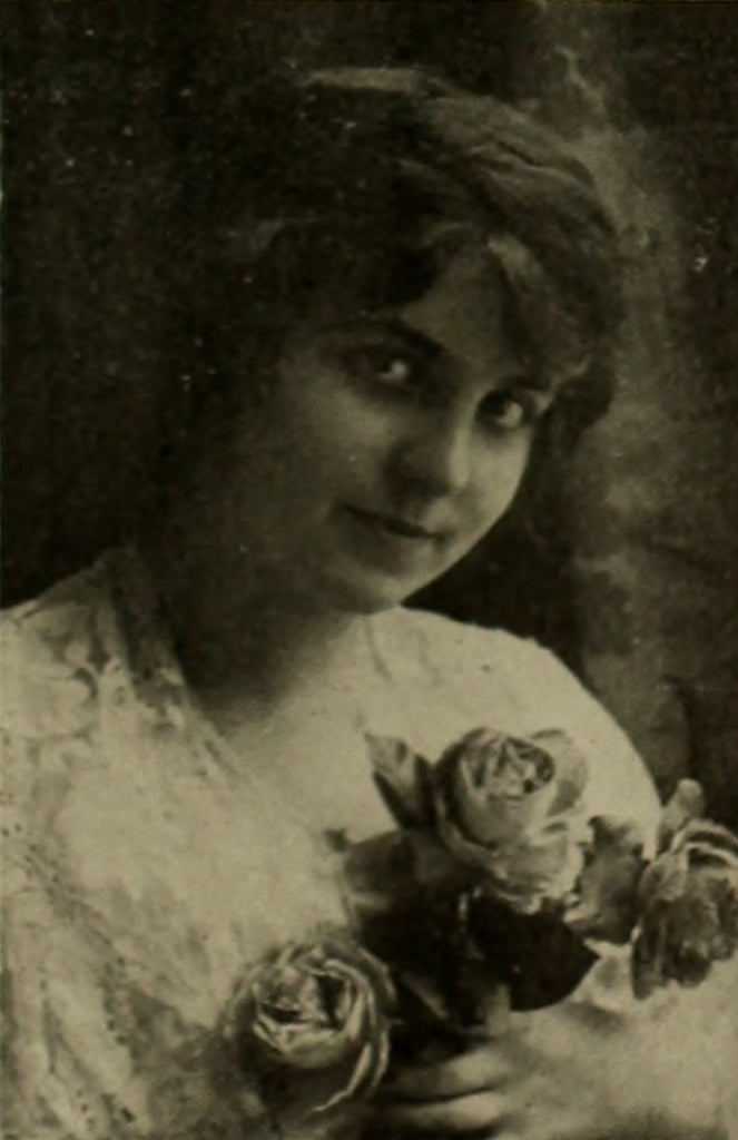 Beverly Bayne — Sans Grease Paint and Wig (1912) | www.vintoz.com
