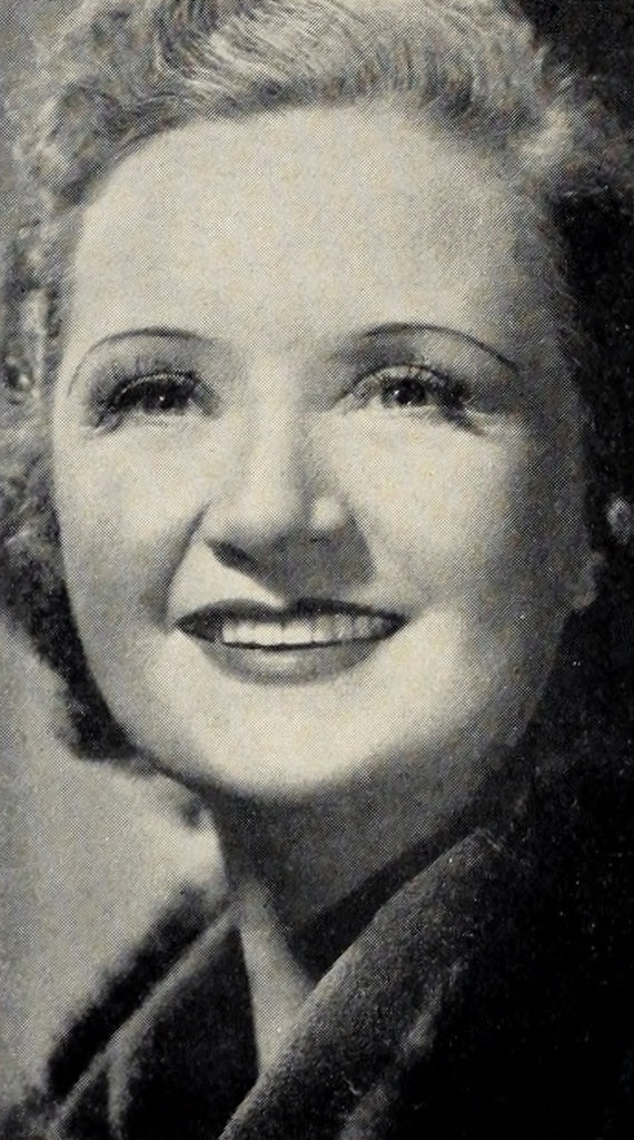 Billie Burke (Who’s Who at MGM, 1937) | www.vintoz.com