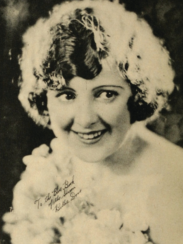 Billie Dove — Blue Book of the Screen (1923) | www.vintoz.com