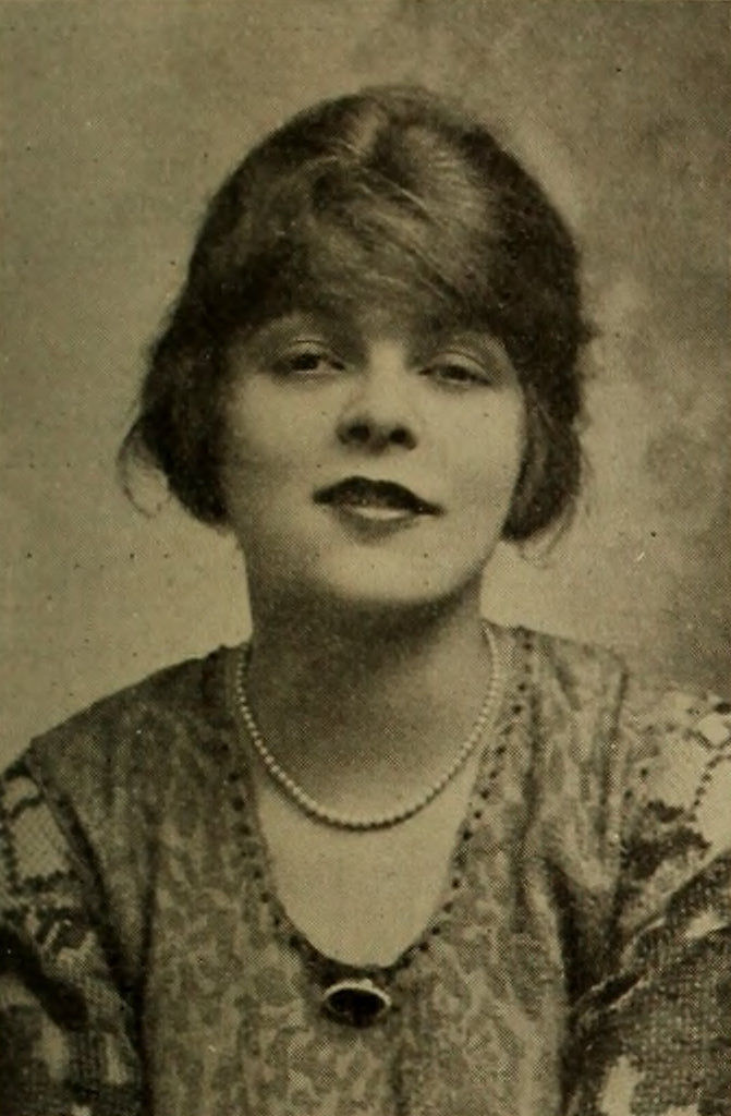 Blanche Sweet — Motography’s Gallery of Picture Players (1914) | www.vintoz.com