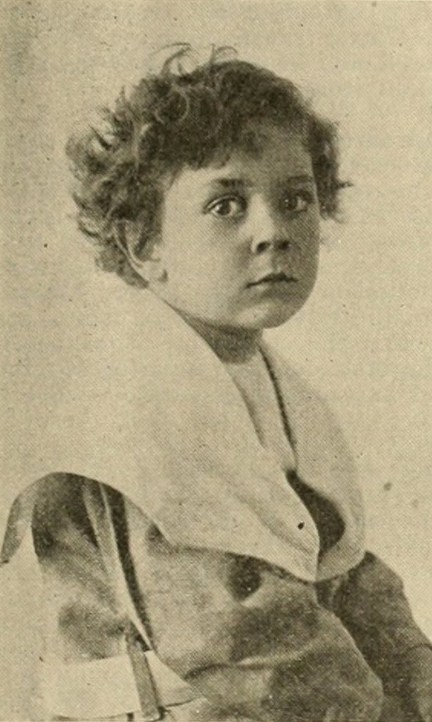 Bobby Connelly — The Screen Children’s Gallery (1914) | www.vintoz.com