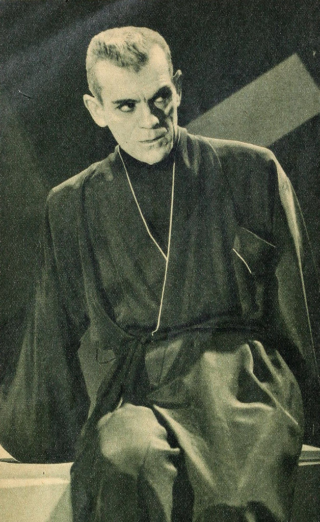 Boris Karloff — Please Scare Us, Mr. Karloff! (1934) | www.vintoz.com