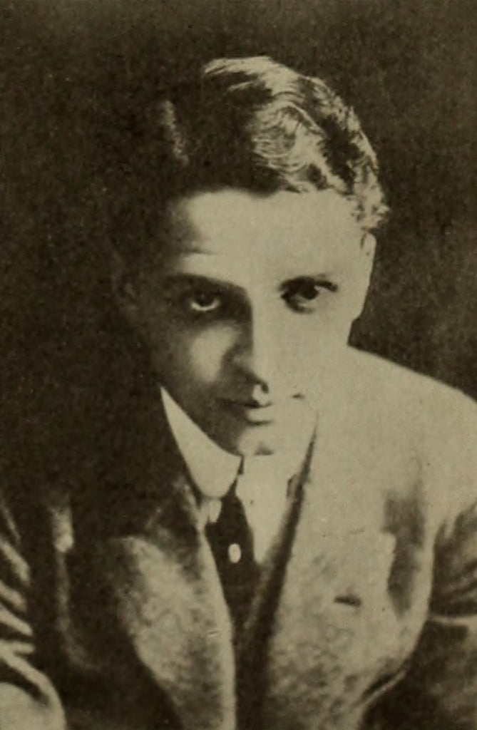 Bryant Washburn — Motography’s Gallery of Picture Players (1912) | www.vintoz.com