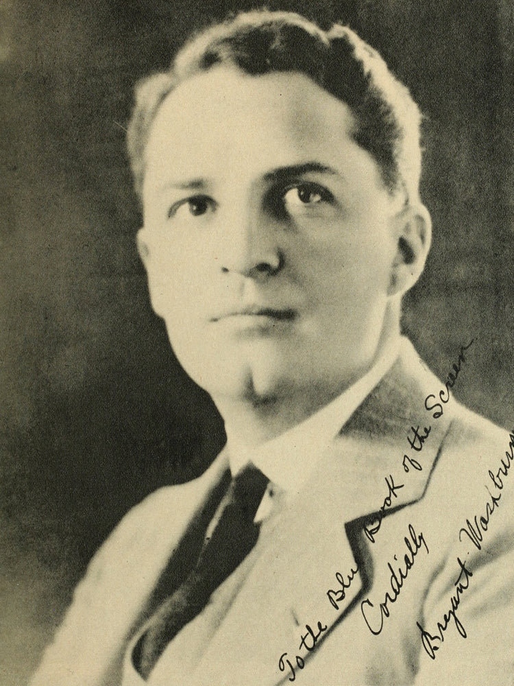 Bryant Washburn — Blue Book of the Screen (1923) | www.vintoz.com