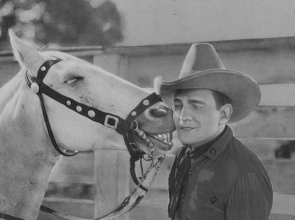 Charles (Buck) Jones — The Eternal Cowboy (1925) | www.vintoz.com