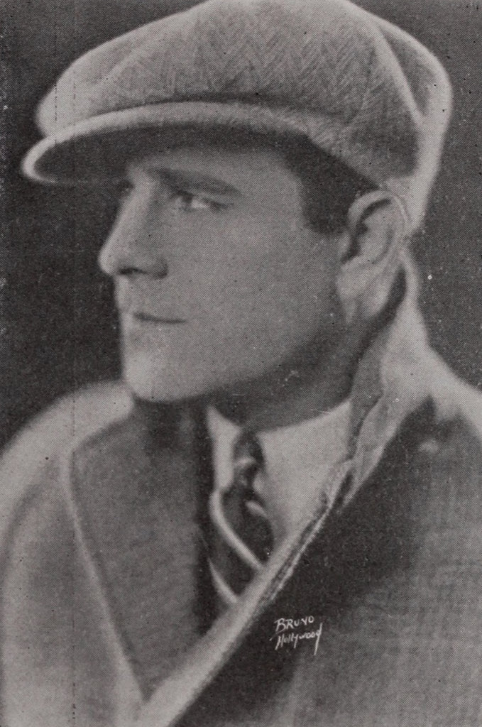Buddy Roosevelt — Biographical Sketch (1927) | www.vintoz.com