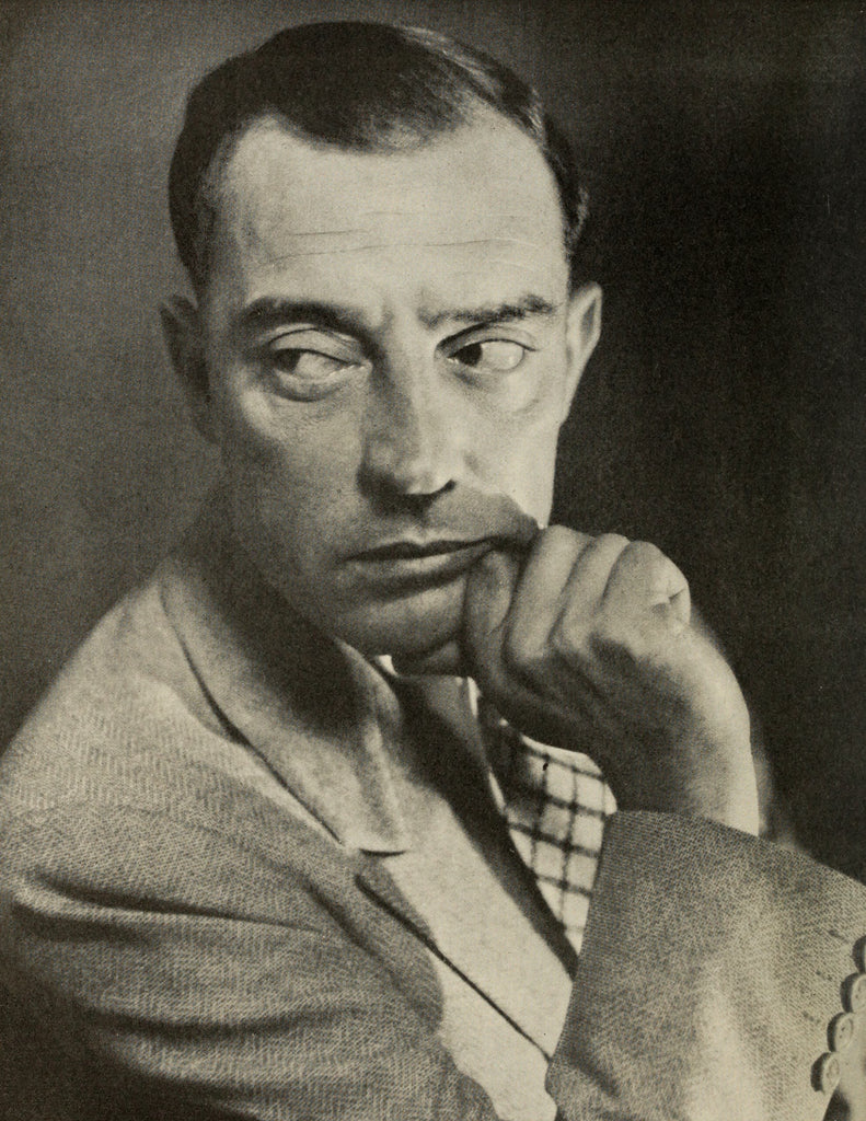 Buster Keaton (1934) | www.vintoz.com