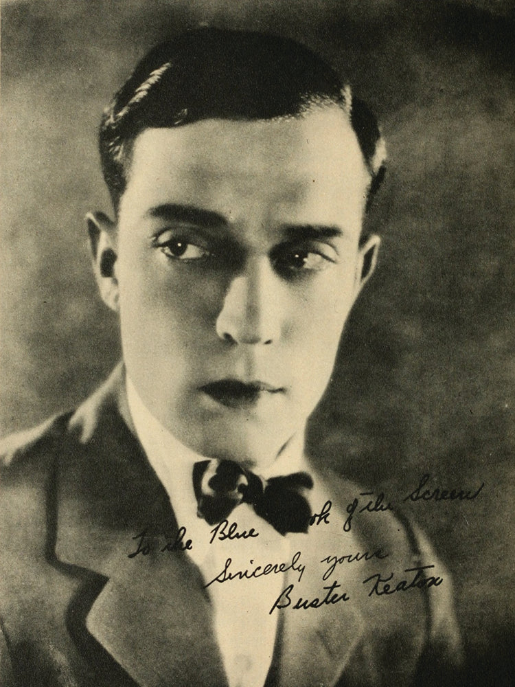 Buster Keaton — Blue Book of the Screen (1923) | www.vintoz.com