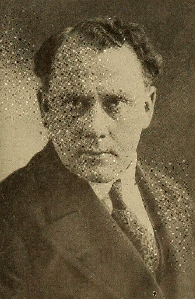 Carl Alstrup — Motography’s Gallery of Picture Players (1913) | www.vintoz.com