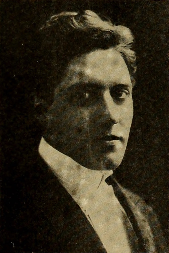Carlyle Blackwell — Motography’s Gallery of Picture Players (1913) | www.vintoz.com