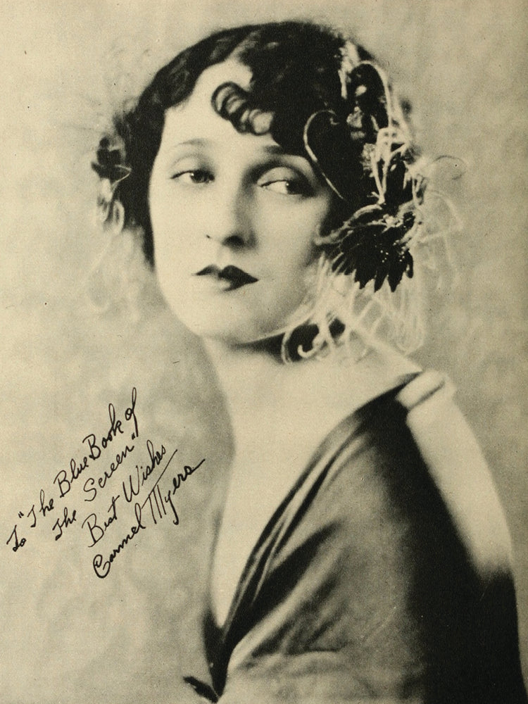 Carmel Myers — Blue Book of the Screen (1923) | www.vintoz.com