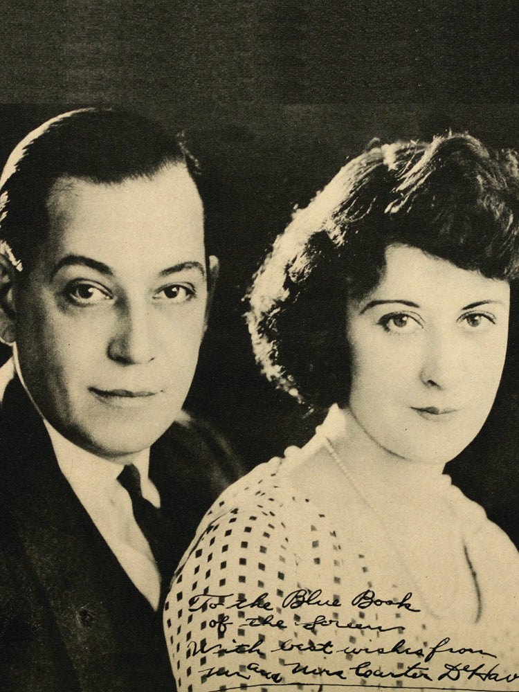 Carter De Haven — Blue Book of the Screen (1923) | www.vintoz.com