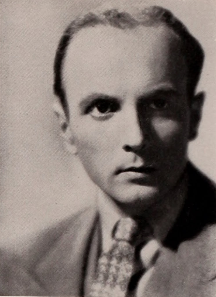 Cary von Krall (Universal Filmlexikon — 1932) | www.vintoz.com