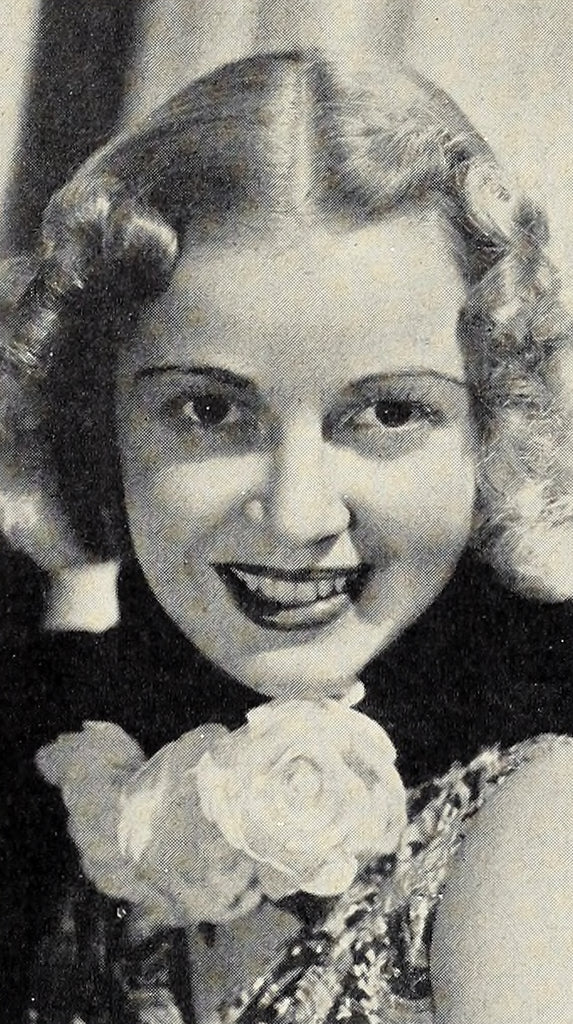 Cecilia Parker (Who’s Who at MGM, 1937) | www.vintoz.com