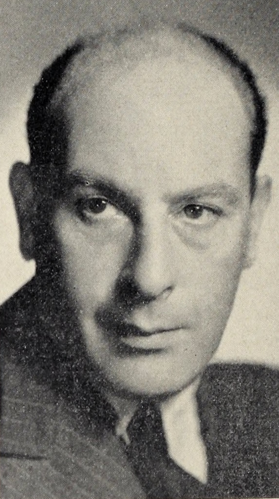 Sir Cedric Hardwicke (Who’s Who at MGM, 1937) | www.vintoz.com