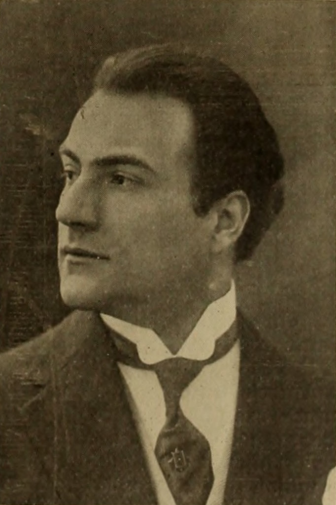 Charles Angelo — Motography’s Gallery of Picture Players (1914) | www.vintoz.com