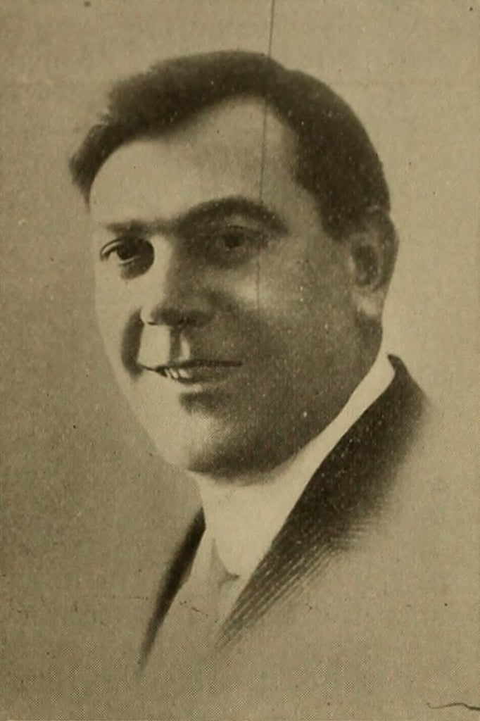 Charles Arling — Motography’s Gallery of Picture Players (1914) | www.vintoz.com