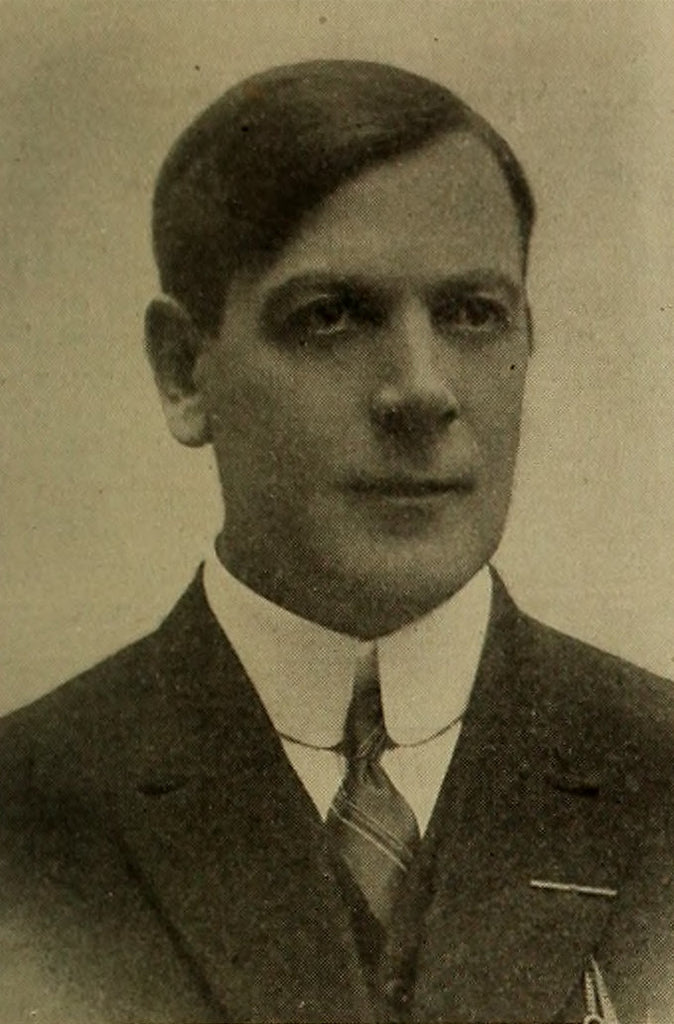 Charles Arling — Motography’s Gallery of Picture Players (1914) | www.vintoz.com
