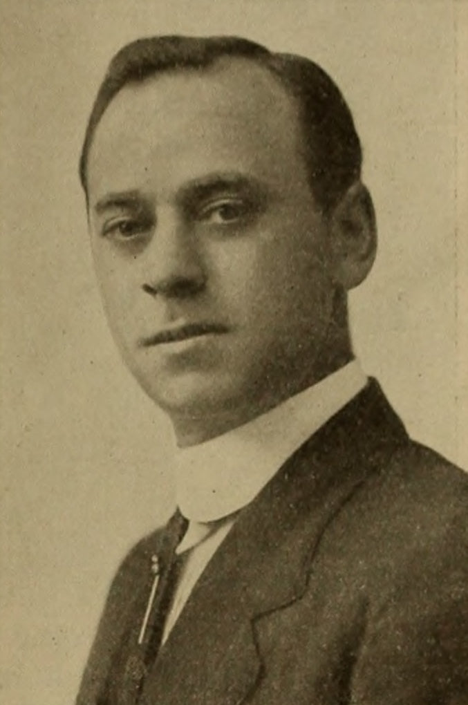 Charles B. Ross — Motography’s Gallery of Picture Players (1914) | www.vintoz.com