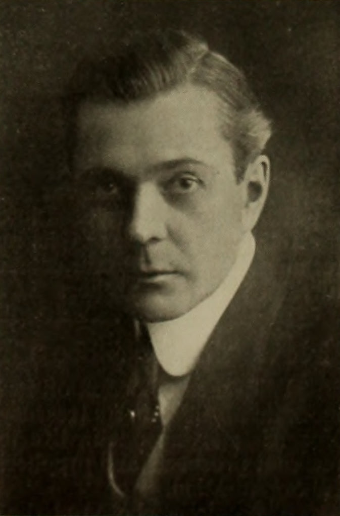 Charles Clary — Motography’s Gallery of Picture Players (1912) | www.vintoz.com