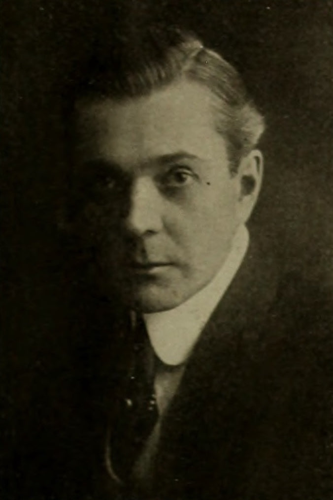 Charles Clary — Sans Grease Paint and Wig (1912) | www.vintoz.com