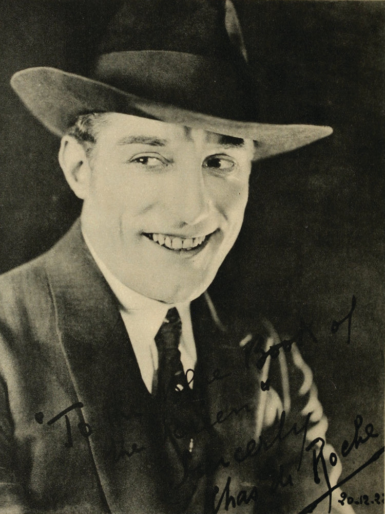 Charles De Roche — Blue Book of the Screen (1923) | www.vintoz.com
