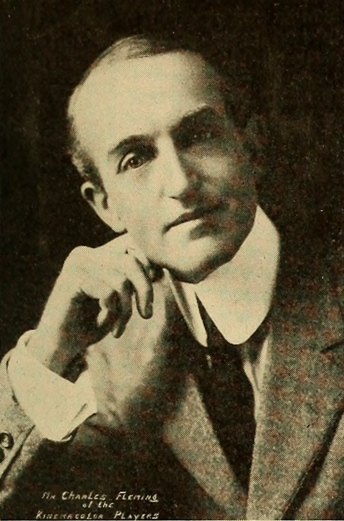 Charles Fleming — Motography’s Gallery of Picture Players (1913) | www.vintoz.com