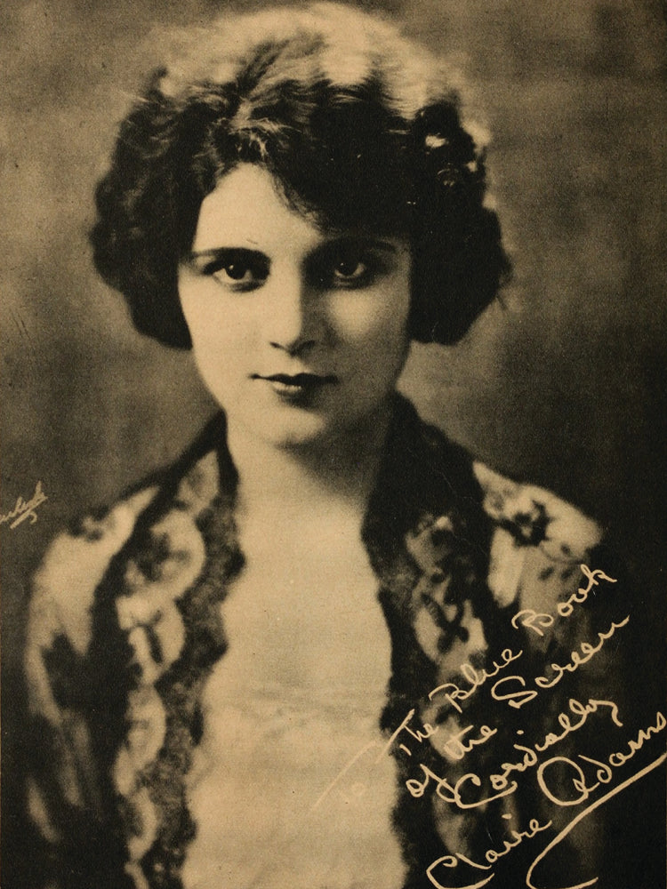 Claire Adams — Blue Book of the Screen (1923) | www.vintoz.com