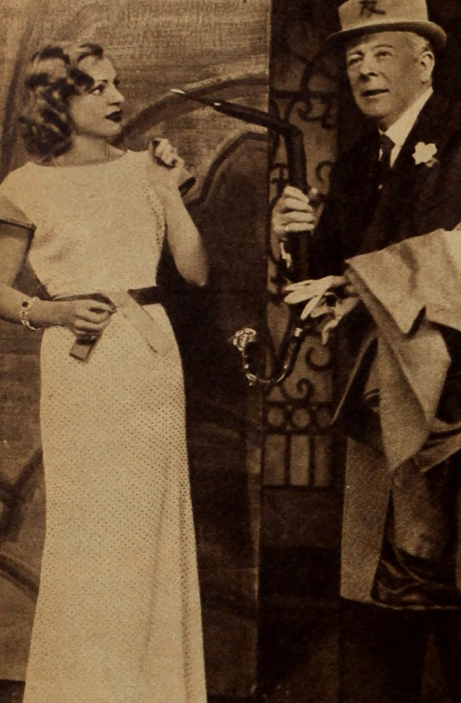 Claire Luce and Seymour Hicks (1935) | www.vintoz.com
