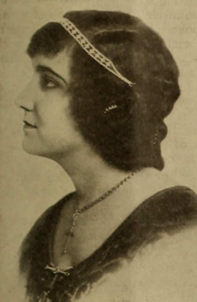 Clara Williams — Motography’s Gallery of Picture Players (1914) | www.vintoz.com