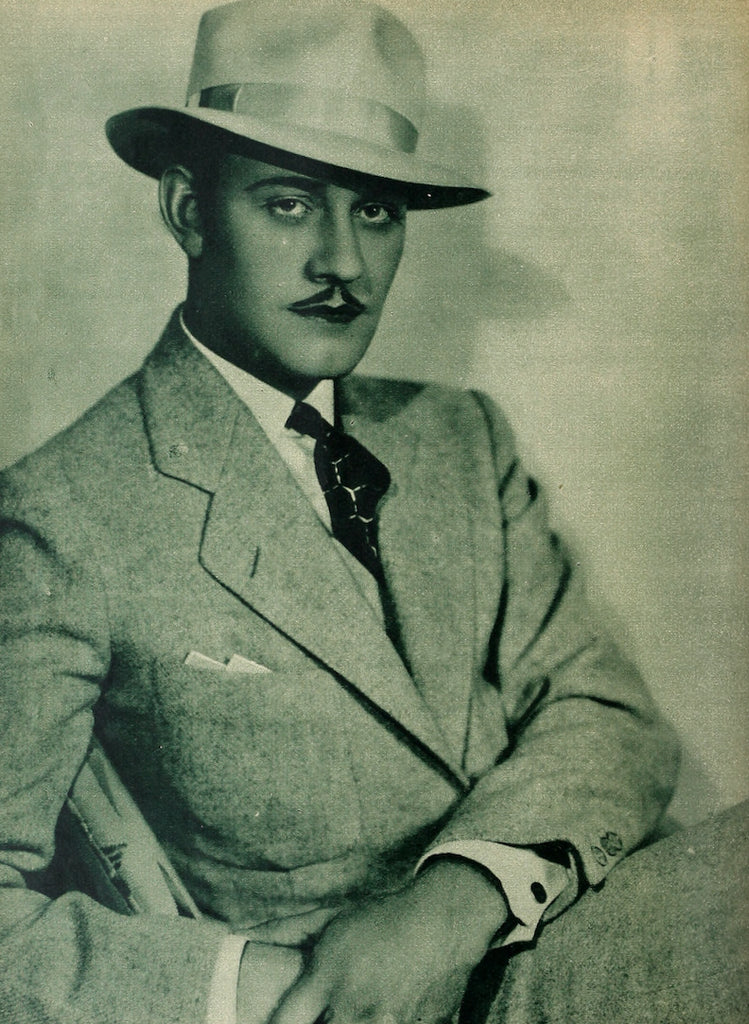 Conrad Nagel — Too Good to Be Romantic (1928) | www.vintoz.com