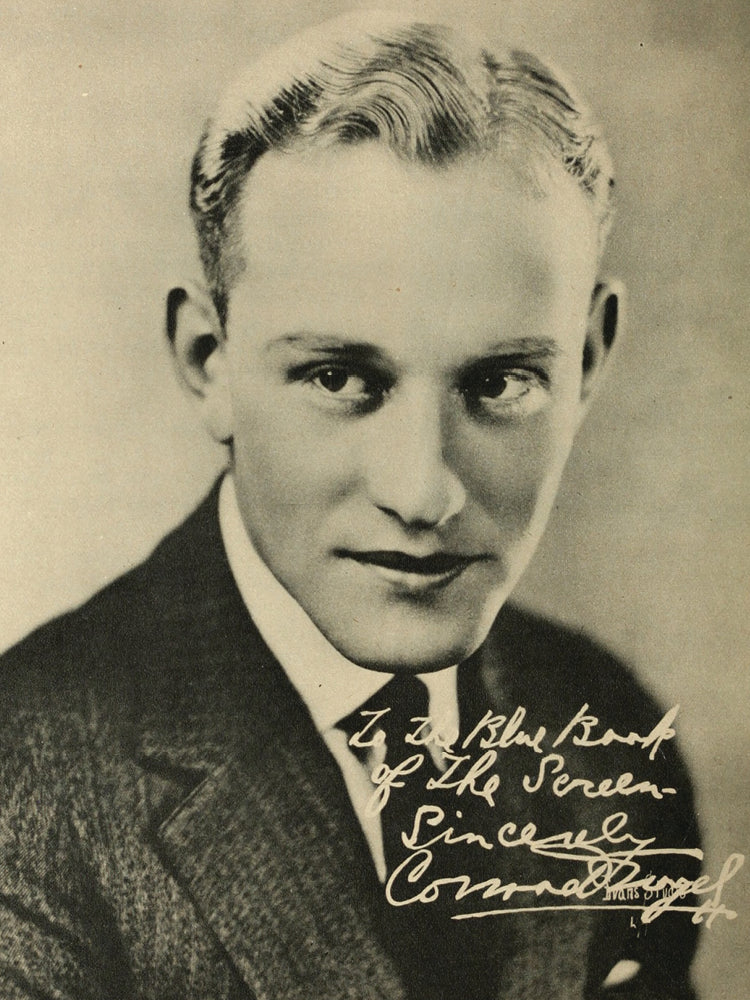 Conrad Nagel — Blue Book of the Screen (1923) | www.vintoz.com