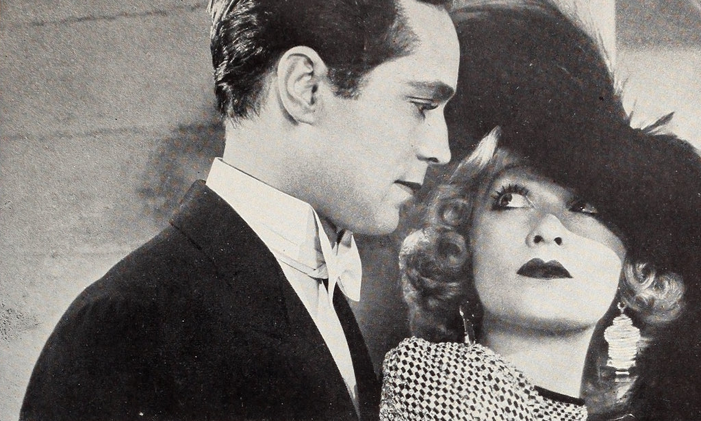 Constance Bennett and Franchot Tone (1934) | www.vintoz.com