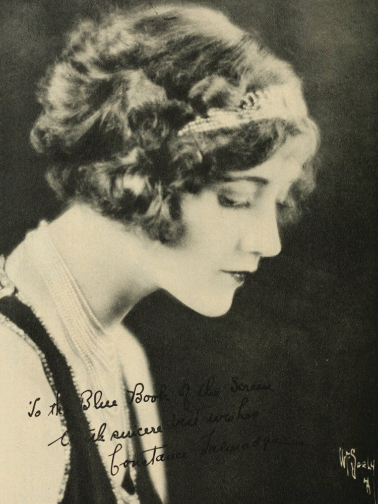Constance Talmadge — Blue Book of the Screen (1923) | www.vintoz.com