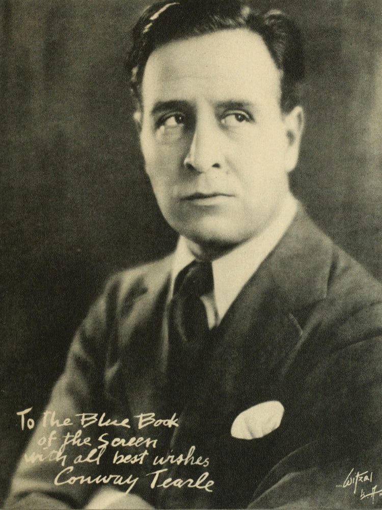 Conway Tearle — Blue Book of the Screen (1923) | www.vintoz.com
